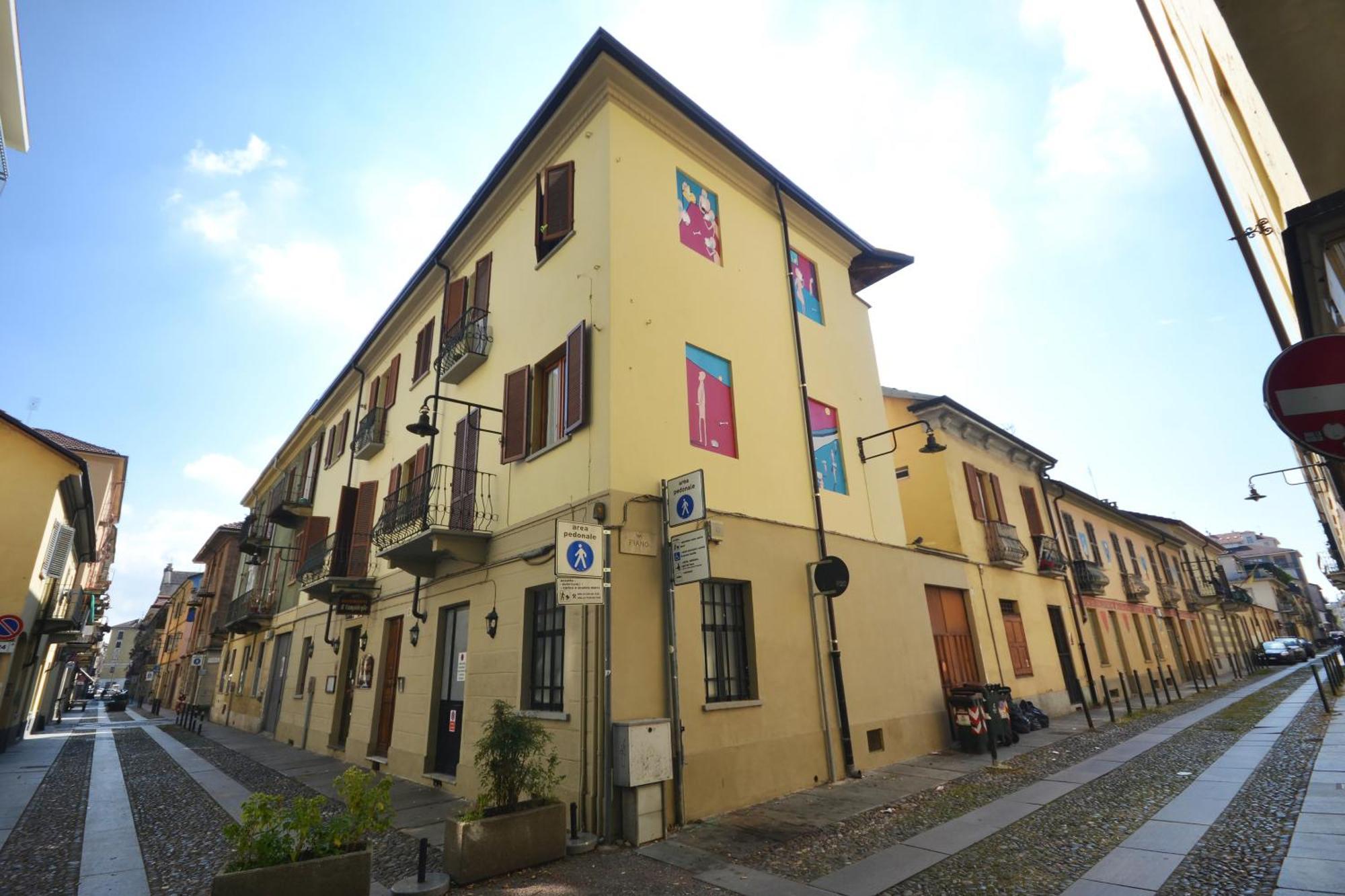 Casa Nel Borgo Vicinissima Al Centro Di Torino Apartamento Exterior foto