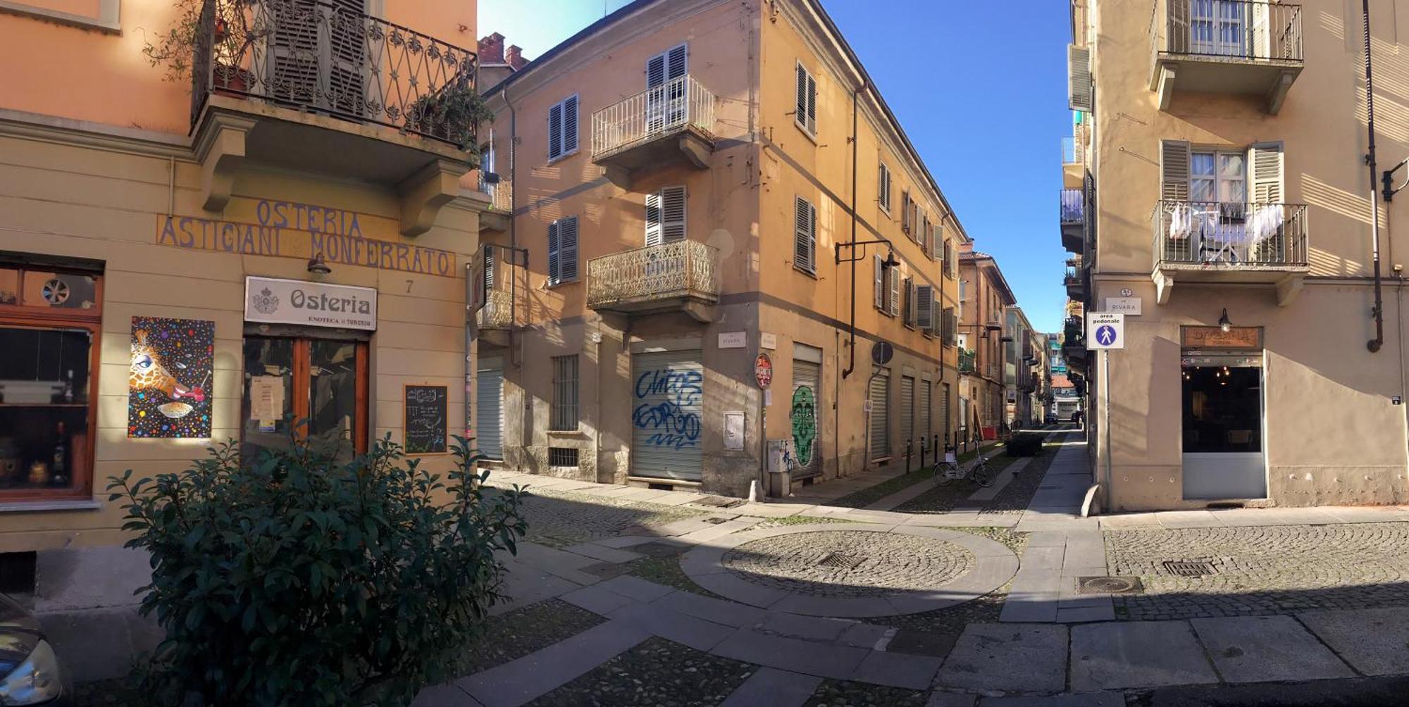 Casa Nel Borgo Vicinissima Al Centro Di Torino Apartamento Exterior foto