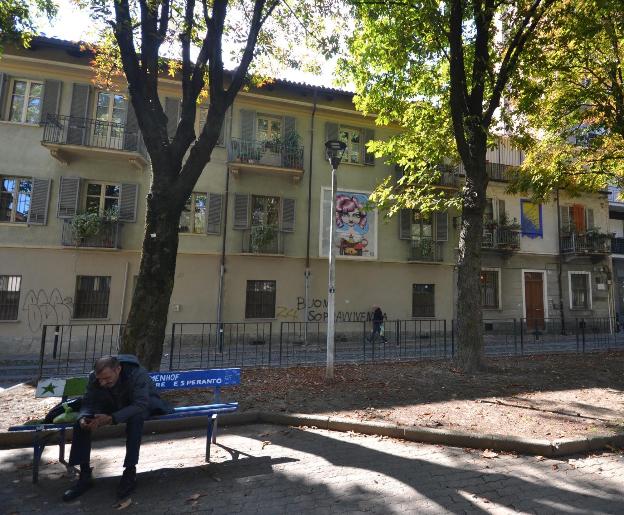 Casa Nel Borgo Vicinissima Al Centro Di Torino Apartamento Exterior foto